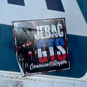 Cracovia football sticker #3141 found in this city