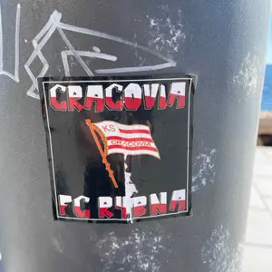 Cracovia football sticker #3680 found in this city