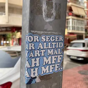 Malmö FF football sticker #3024 found in this city