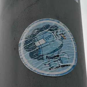 Malmö FF football sticker #3077 found in this city