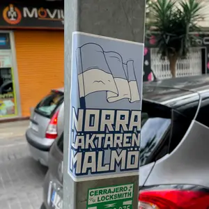 Malmö FF sticker -- rated 1540