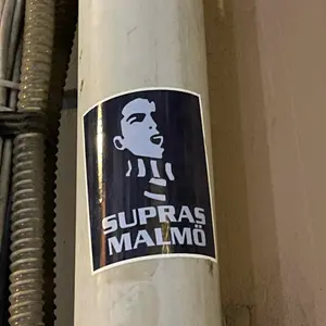 Malmö FF football sticker #3436 found in this city