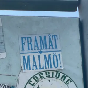 Malmö FF football sticker #4330 found in this city