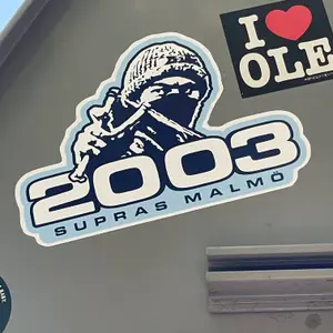 Malmö FF football sticker #4480 found in this city