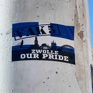 PEC Zwolle football sticker #3684 found in this city