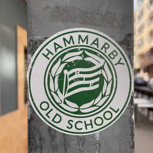 Hammarby football sticker #3208 found in this city