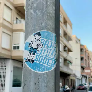 Hammarby sticker