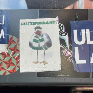 Hammarby sticker -- recently added