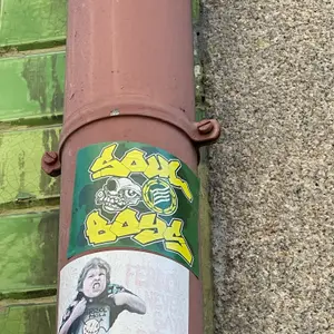 Hammarby sticker -- recently added