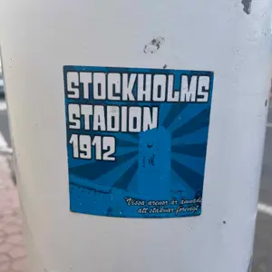 Djurgardens IF football sticker #2309 found in this city