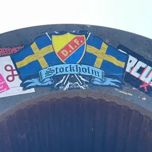 Djurgardens IF football sticker #4424 found in this city