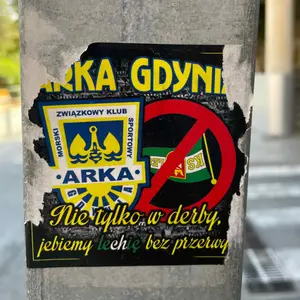 Arka Gdynia sticker