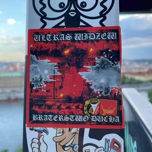 Widzew Łódź sticker