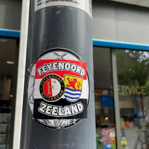 Feyenoord football sticker #2762 found in this city