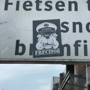 Feyenoord football sticker #2771 found in this city