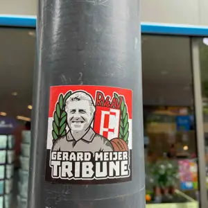 Feyenoord football sticker #2775 found in this city