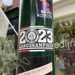 Feyenoord football sticker #2779 found in this city