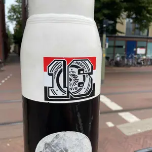 Feyenoord football sticker #2788 found in this city