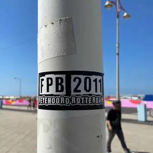 Feyenoord football sticker #2804 found in this city