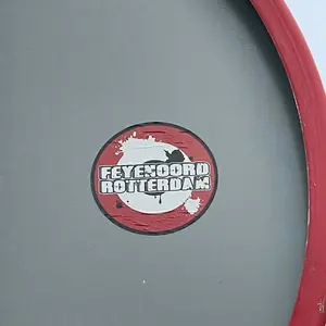 Feyenoord football sticker #2808 found in this city