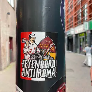 Feyenoord football sticker #2816 found in this city
