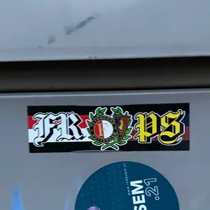 Feyenoord football sticker #2858 found in this city
