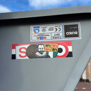 Feyenoord football sticker #2862 found in this city