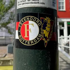 Feyenoord football sticker #2872 found in this city