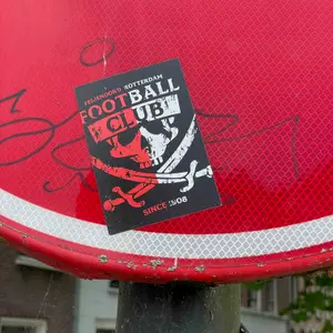 Feyenoord football sticker #2879 found in this city