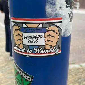 Feyenoord football sticker #2893 found in this city