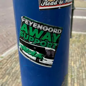 Feyenoord football sticker #2896 found in this city
