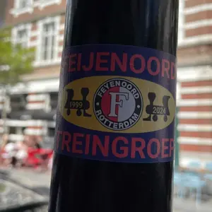 Feyenoord football sticker #2943 found in this city