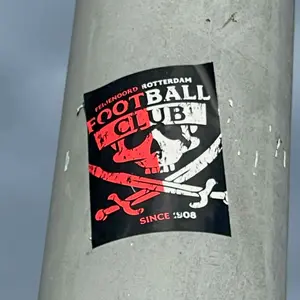 Feyenoord football sticker #3004 found in this city