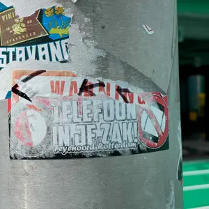 Feyenoord football sticker #3730 found in this city
