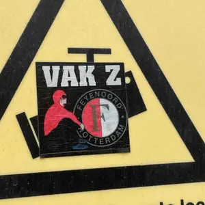 Feyenoord football sticker #3886 found in this city