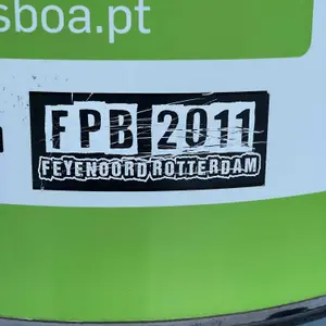 Feyenoord football sticker #3968 found in this city