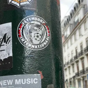 Feyenoord football sticker #3973 found in this city