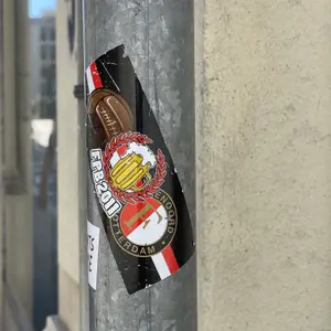 Feyenoord sticker -- recently added