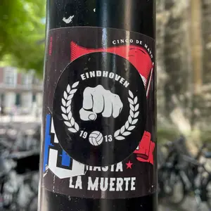 PSV Eindhoven football sticker #2976 found in this city