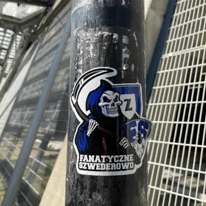 Zawisza Bydgoszcz football sticker #2660 found in this city