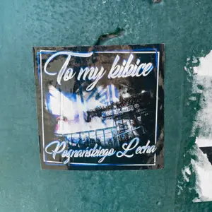 Lech Poznań football sticker #3771 found in this city