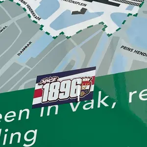 Willem II football sticker #2749 found in this city