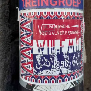 Willem II sticker -- rated 1540