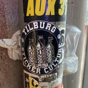 Willem II football sticker #3405 found in this city
