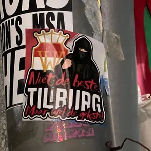 Willem II football sticker #4633 found in this city
