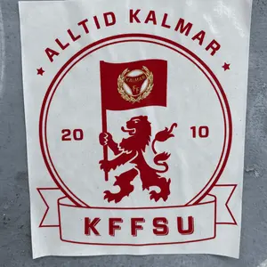 Kalmar FF street sticker #838 -- Sweden football