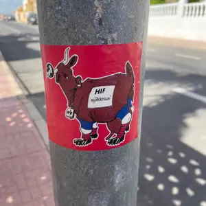 Helsinborgs IF football sticker #2505 found in this city