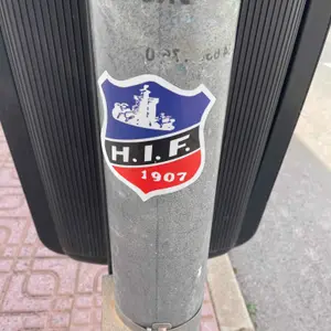 Helsinborgs IF street sticker #2495 -- Sweden football