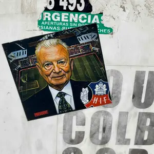 Helsinborgs IF football sticker #3706 found in this city