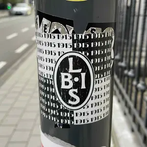 Landskrona BoIS football sticker #2956 found in this city